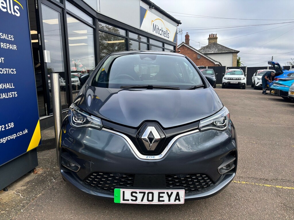 Renault Zoe 100Kw I Gt Line R135 50Kwh Rapid Charge Grey #2