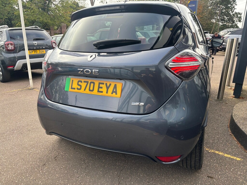 Renault Zoe 100Kw I Gt Line R135 50Kwh Rapid Charge Grey #4