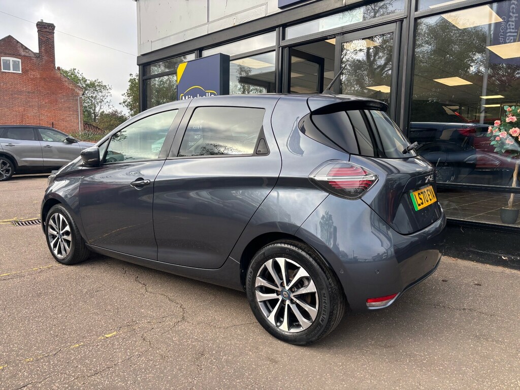 Renault Zoe 100Kw I Gt Line R135 50Kwh Rapid Charge Grey #3