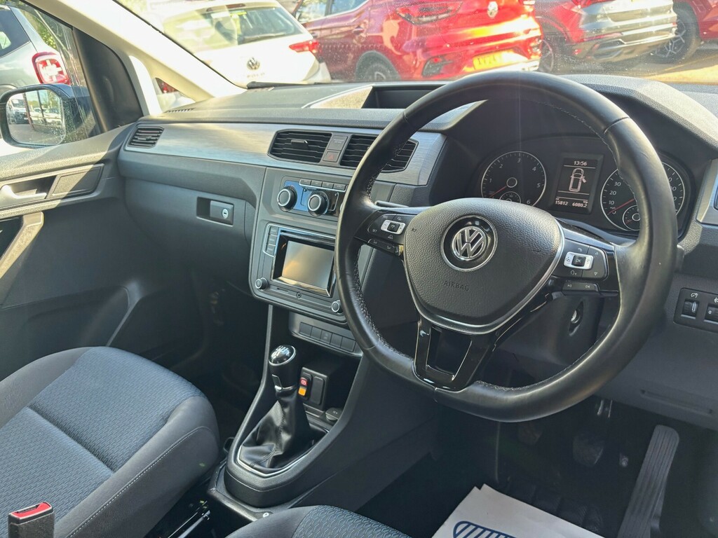 Volkswagen Caddy Maxi Life 2.0 Tdi Blue #6