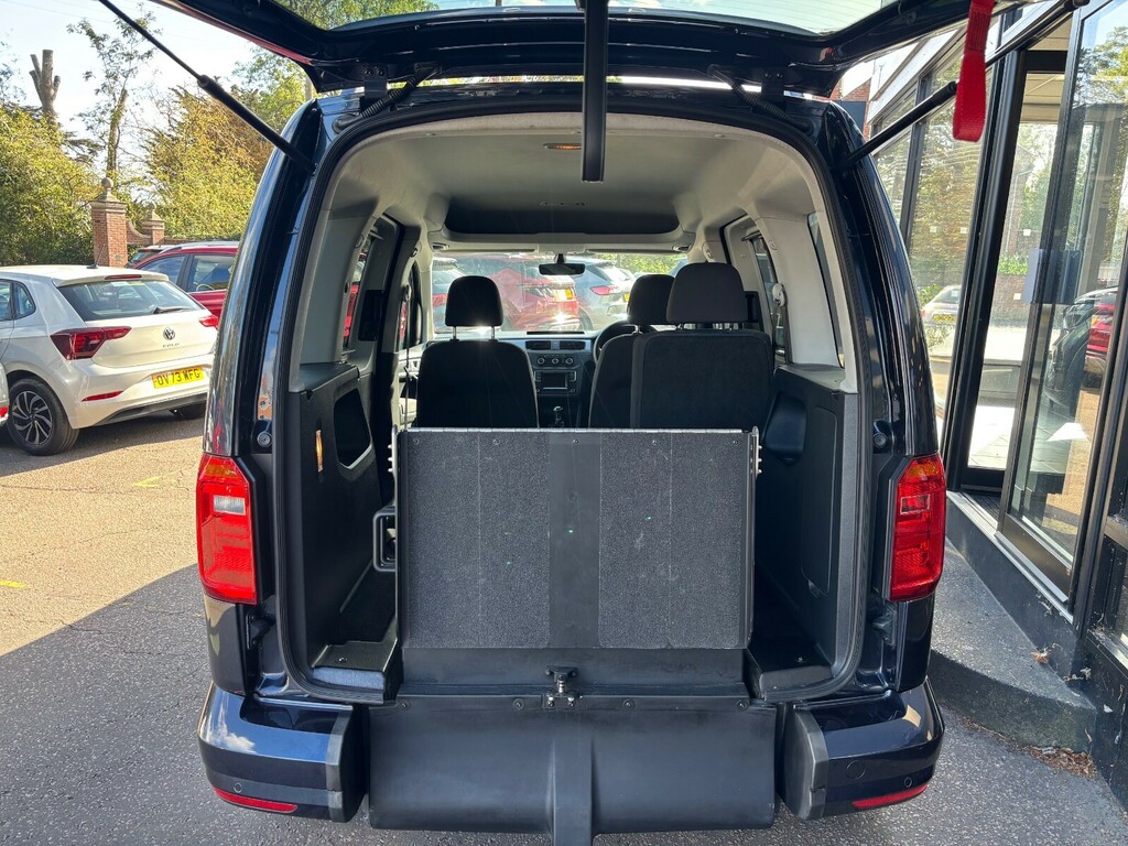 Volkswagen Caddy Maxi Life 2.0 Tdi Blue #5