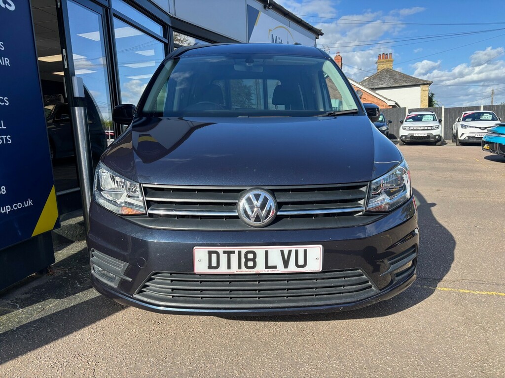 Volkswagen Caddy Maxi Life 2.0 Tdi Blue #2