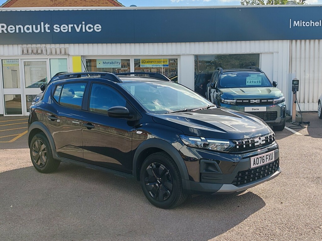 Dacia Sandero Stepway 1.0 Tce Essential Black