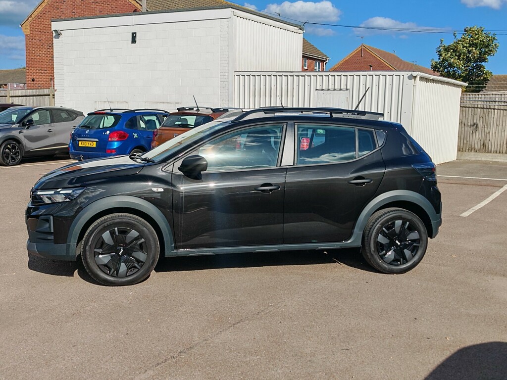 Dacia Sandero Stepway 1.0 Tce Essential Black #4