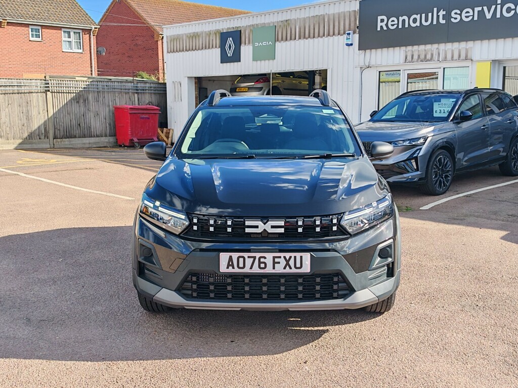 Dacia Sandero Stepway 1.0 Tce Essential Black #2