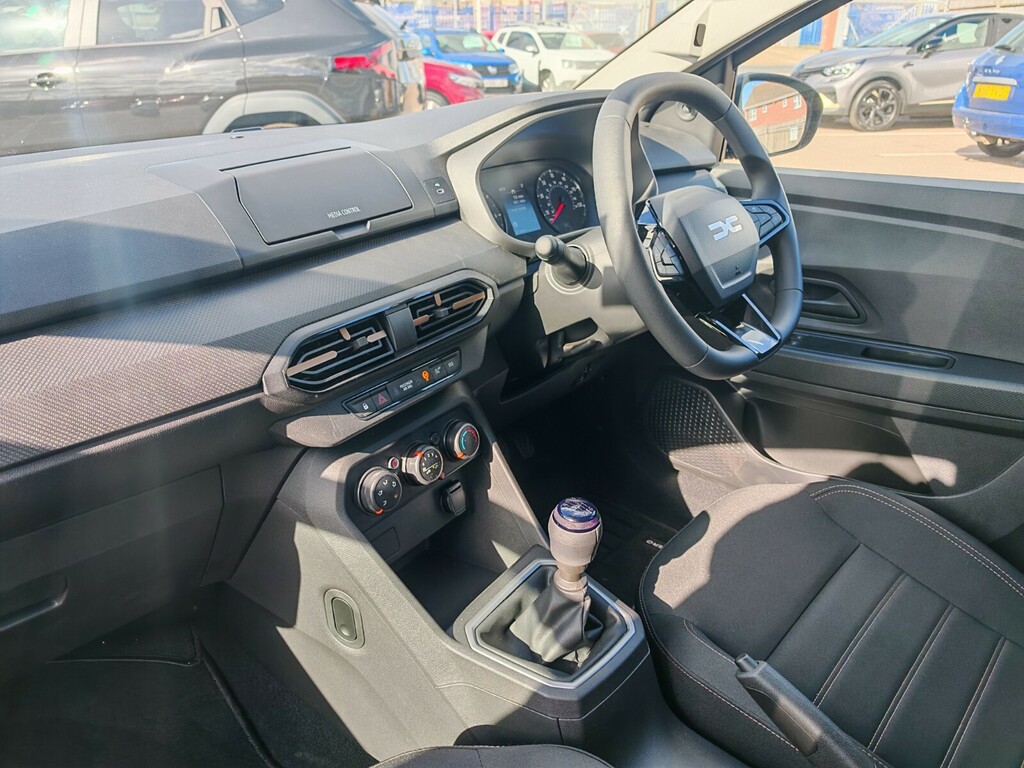 Dacia Sandero Stepway 1.0 Tce Essential Black #5