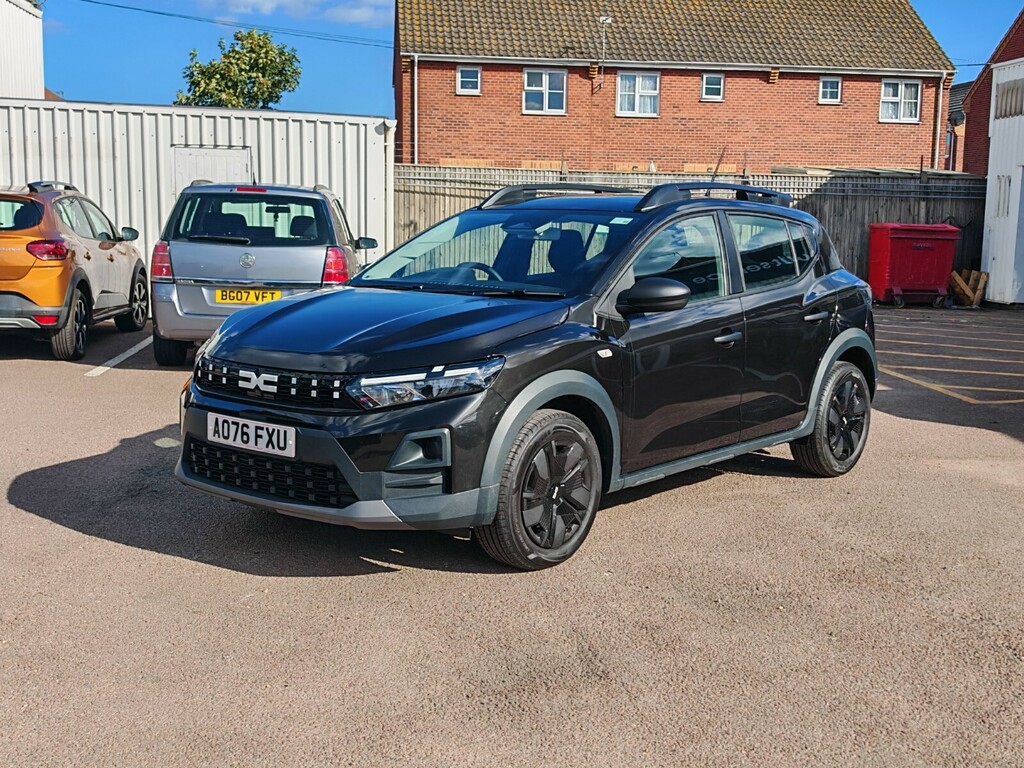 Dacia Sandero Stepway 1.0 Tce Essential Black #3