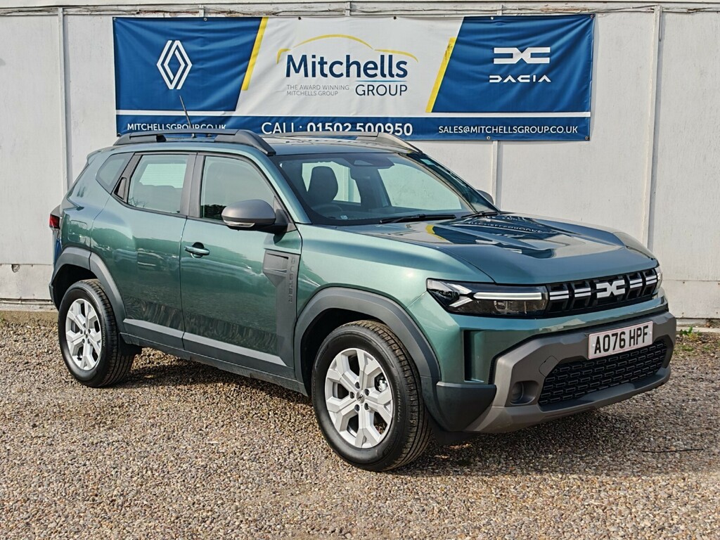 Dacia Duster 1.2 Tce Mild Hybrid 140 Expression Green