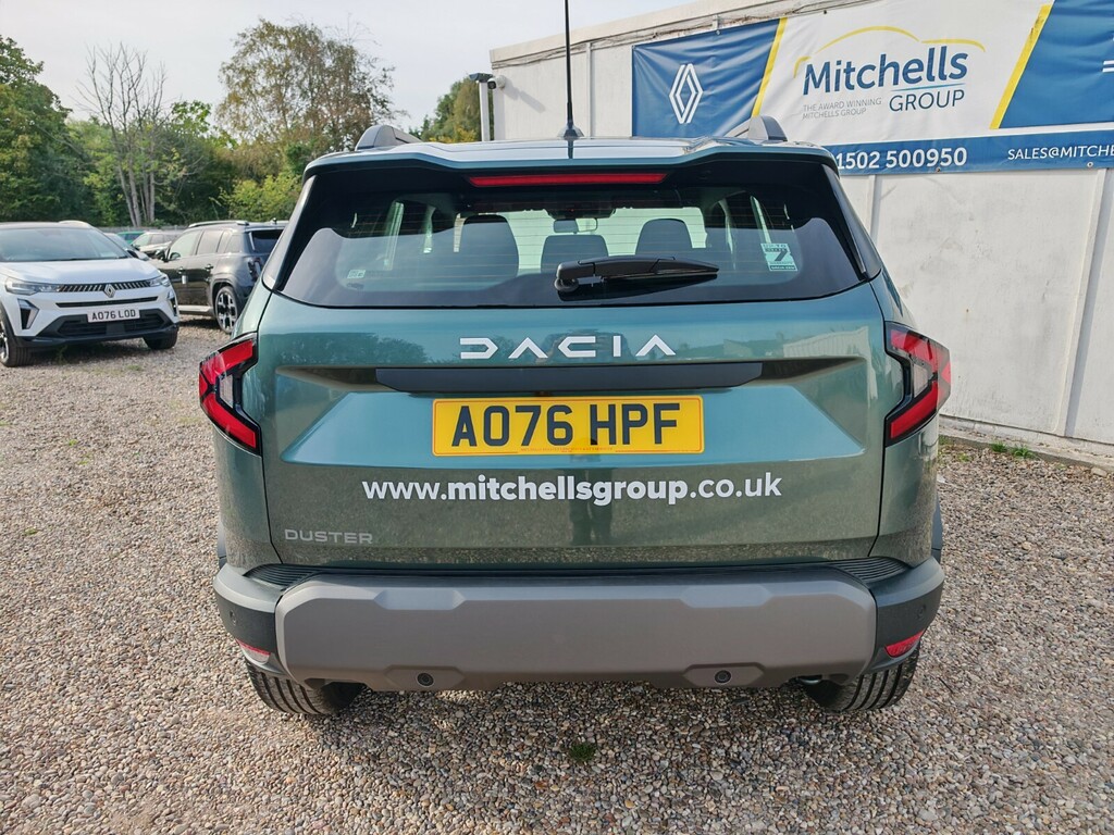 Dacia Duster 1.2 Tce Mild Hybrid 140 Expression Green #5