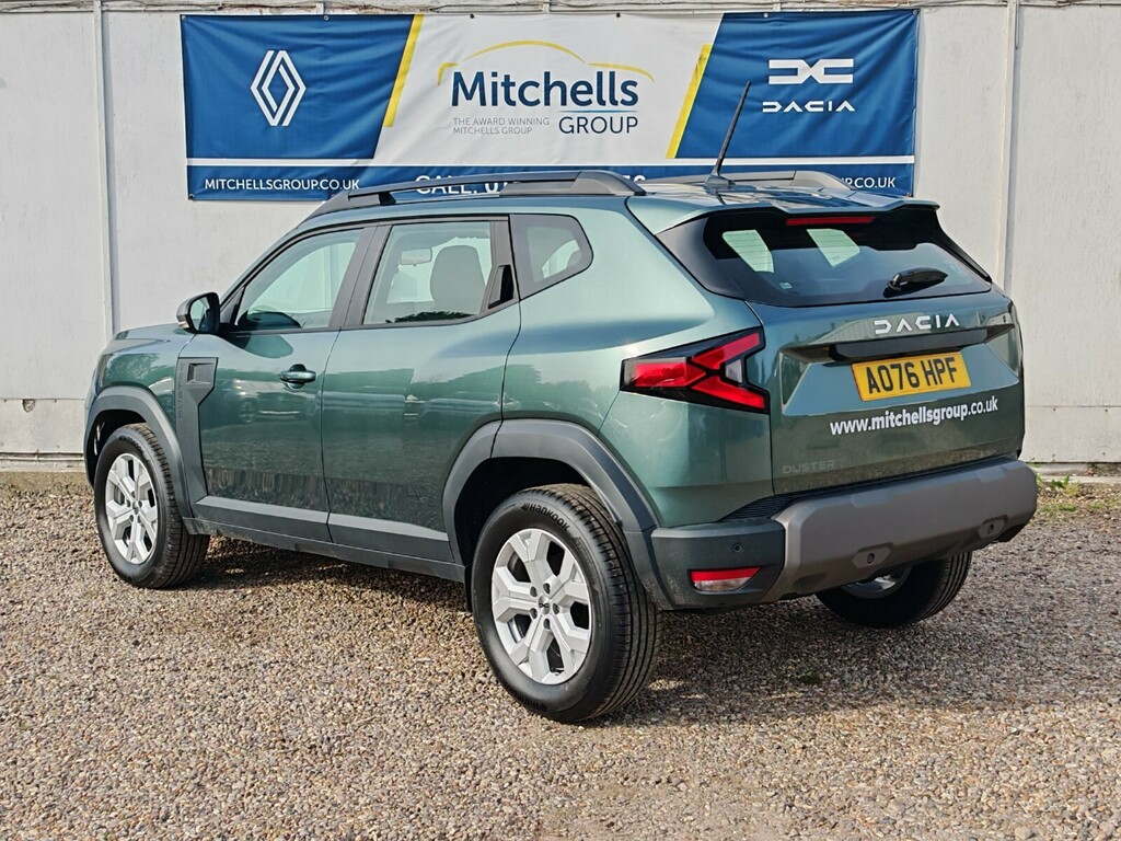 Dacia Duster 1.2 Tce Mild Hybrid 140 Expression Green #3