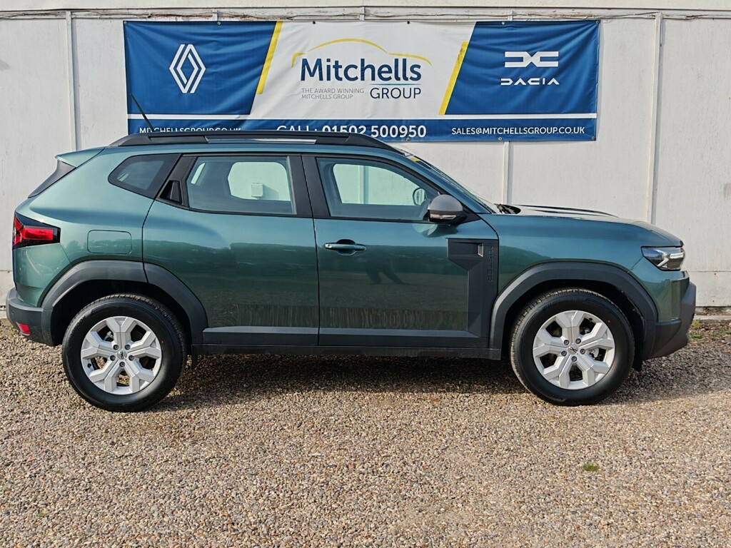 Dacia Duster 1.2 Tce Mild Hybrid 140 Expression Green #2