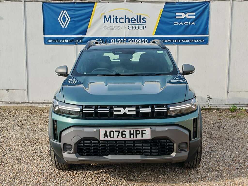Dacia Duster 1.2 Tce Mild Hybrid 140 Expression Green #4