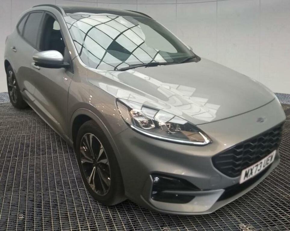 Ford Kuga 1.5 Ecoboost 150 St-line X Edition Silver