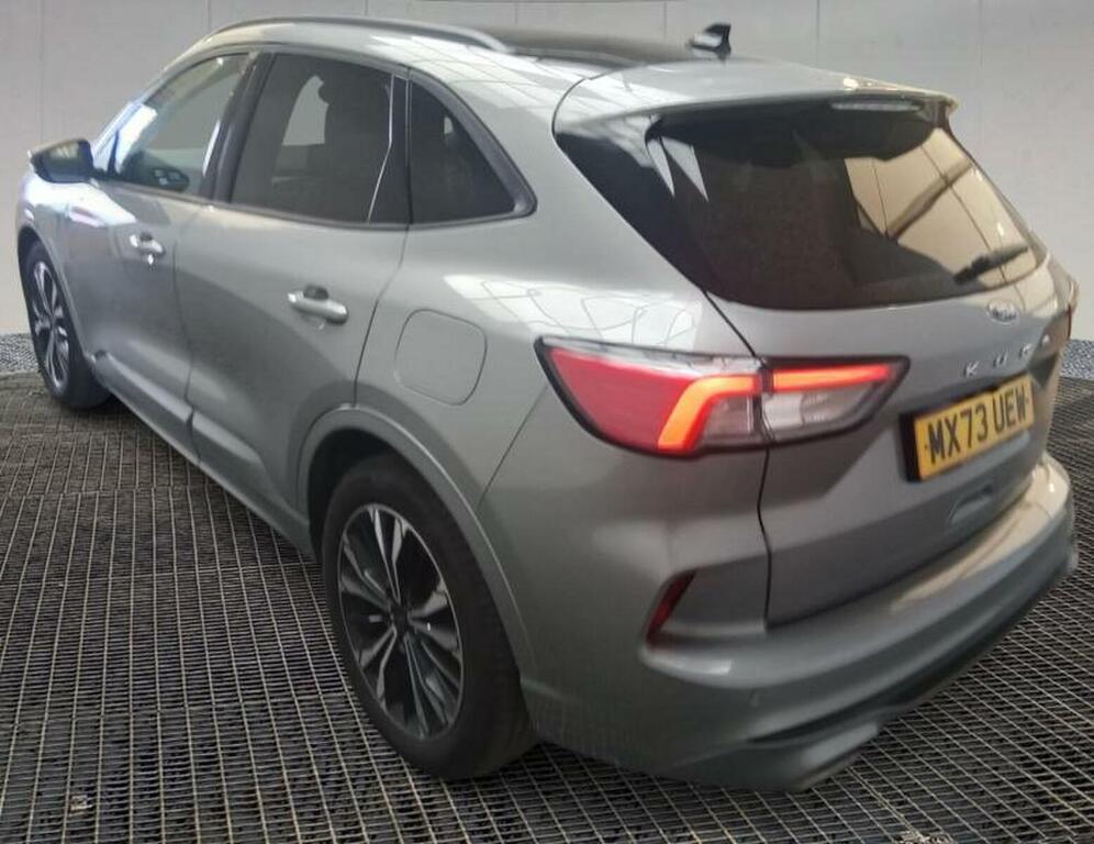 Ford Kuga 1.5 Ecoboost 150 St-line X Edition Silver #3