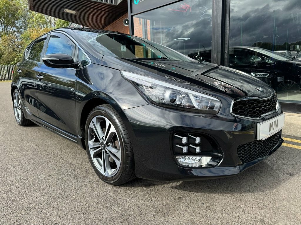 Kia Ceed Hatchback 1.6 Crdi 4 Euro 6 Ss 201666 Red #12