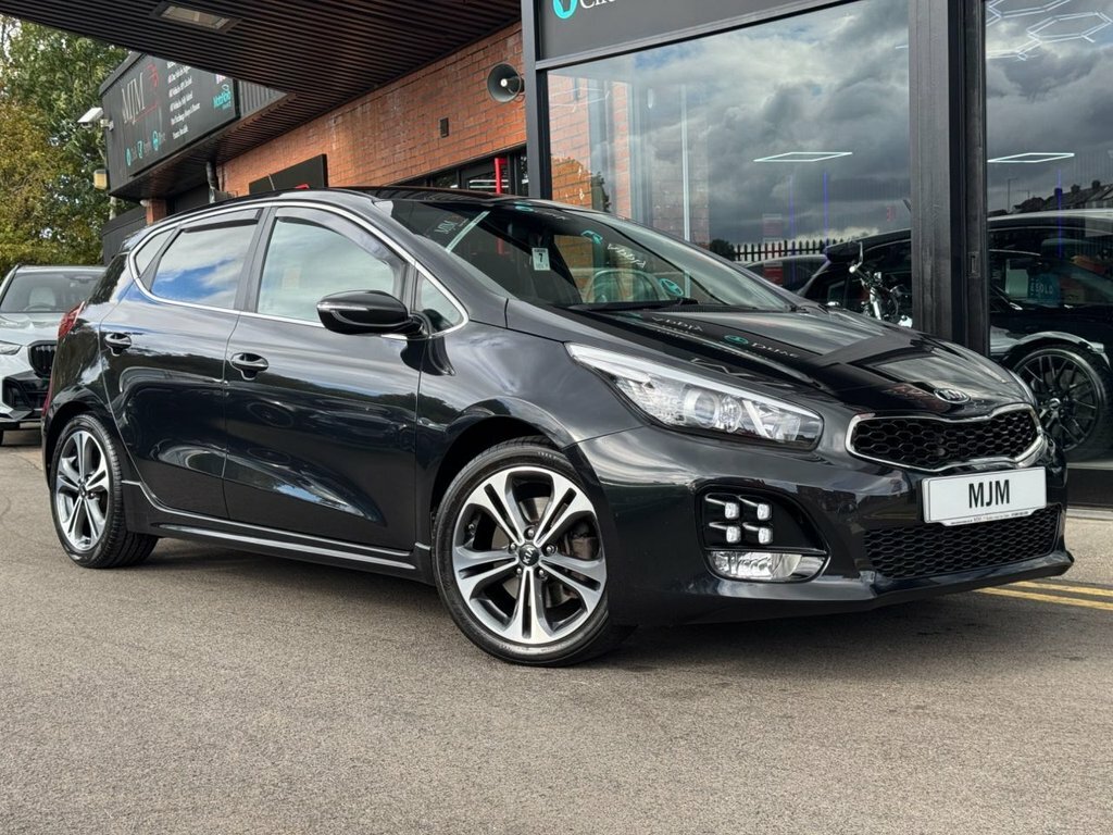 Kia Ceed Diesel Black