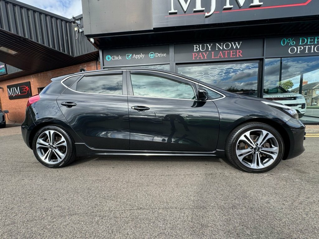 Kia Ceed Hatchback 1.6 Crdi 4 Euro 6 Ss 201666 Red #10