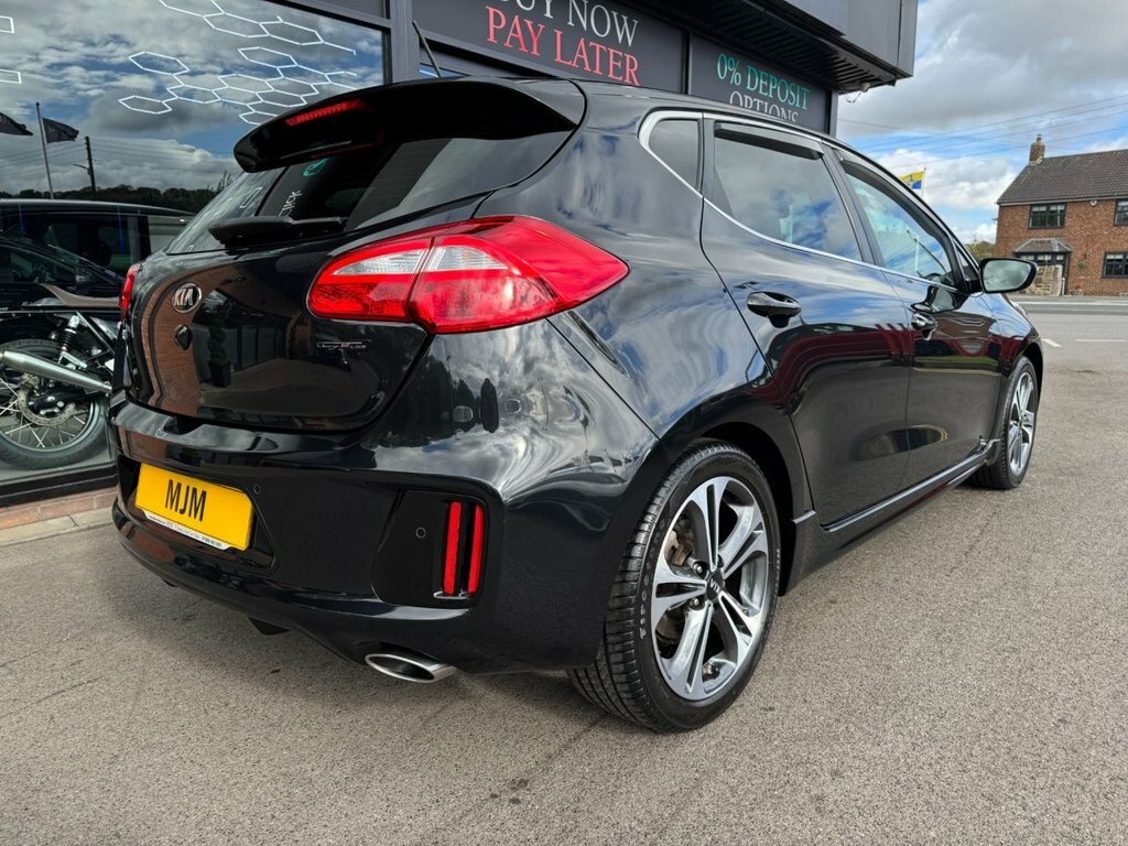 Kia Ceed Diesel Black #6