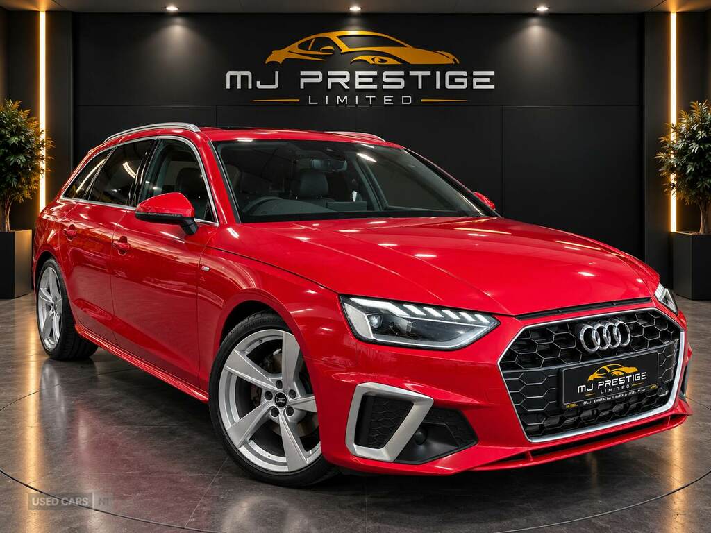 Audi A4 35 Tdi S Line S Tronic Red