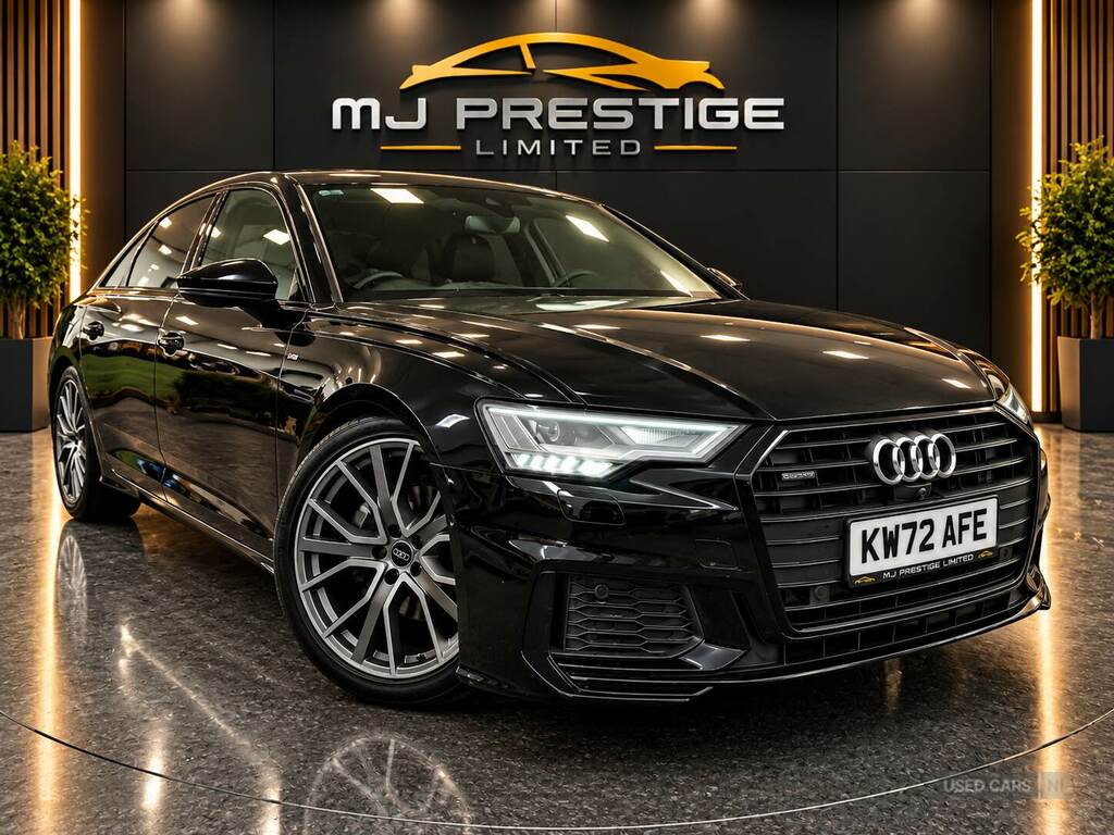 Audi A6 40 Tdi Quattro Black Edition S Tronic Tech Black