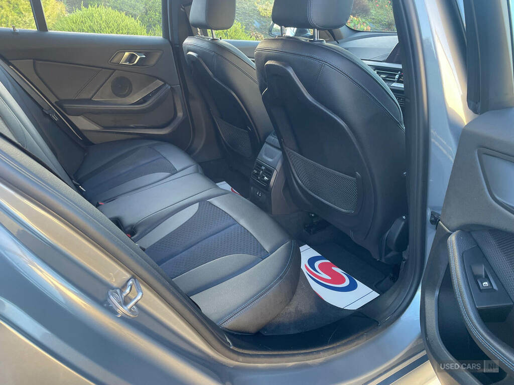 BMW 1 Series 116D M Sport Live Cockpit Professional Grey #5