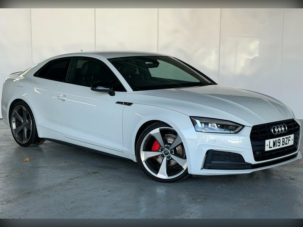 Audi A5 2.0 Tdi 40 Black Edition S Tronic Euro 6 Ss White