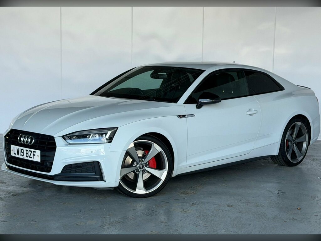 Audi A5 2.0 Tdi 40 Black Edition S Tronic Euro 6 Ss White #3