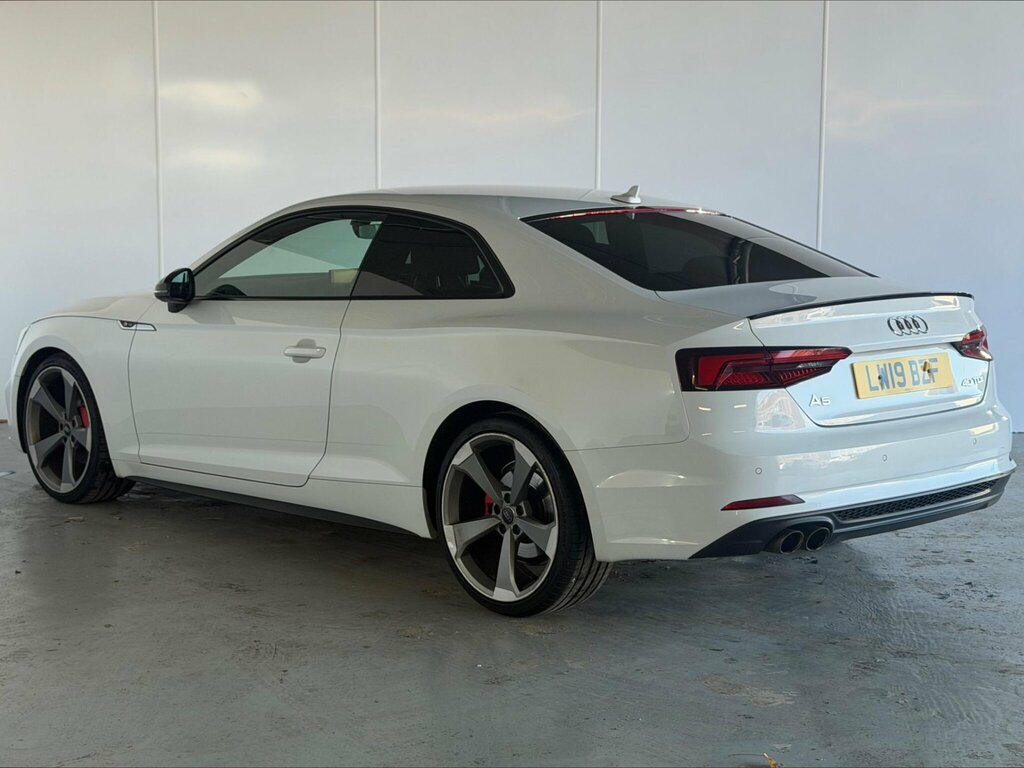 Audi A5 2.0 Tdi 40 Black Edition S Tronic Euro 6 Ss White #4