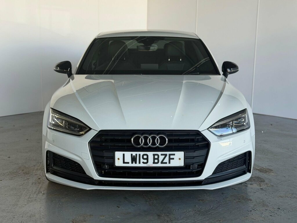 Audi A5 2.0 Tdi 40 Black Edition S Tronic Euro 6 Ss White #2
