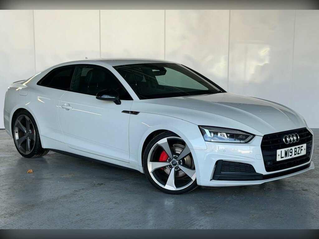 Audi A5 2.0 Tdi 40 Black Edition S Tronic Euro 6 Ss White #6