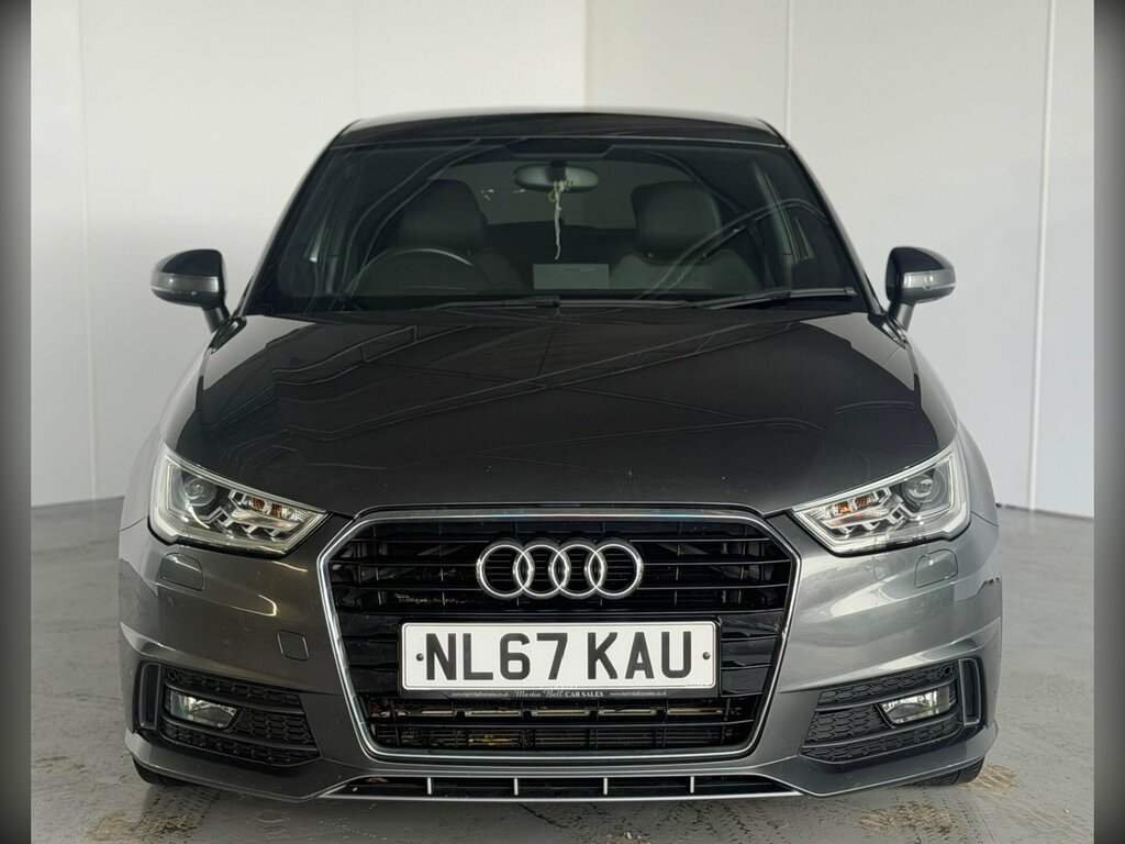Audi A1 1.4 Tfsi S Line Euro 6 Ss Grey #5