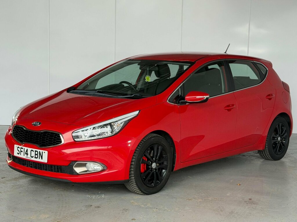 Kia Ceed Vr7 White #12