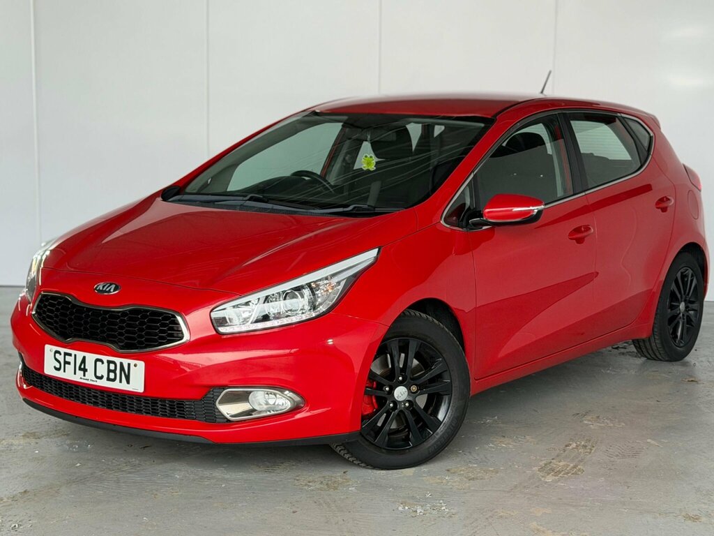 Kia Ceed 1.6 Crdi 2 Euro 5 Red #3