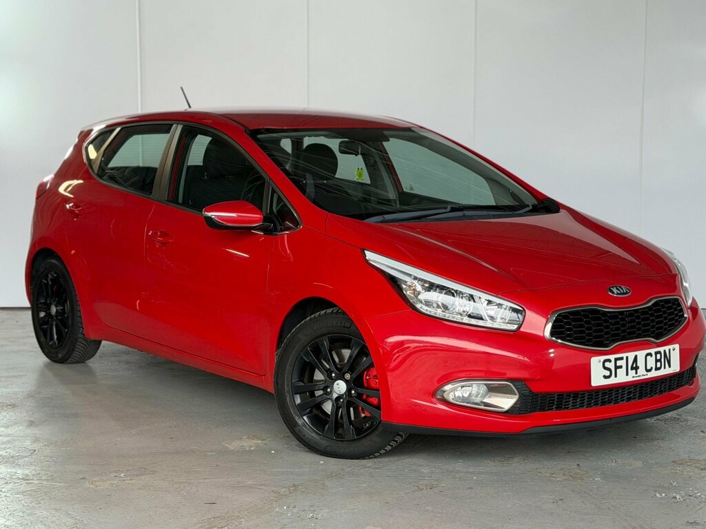 Kia Ceed 1.6 Crdi 2 Euro 5 Red #6