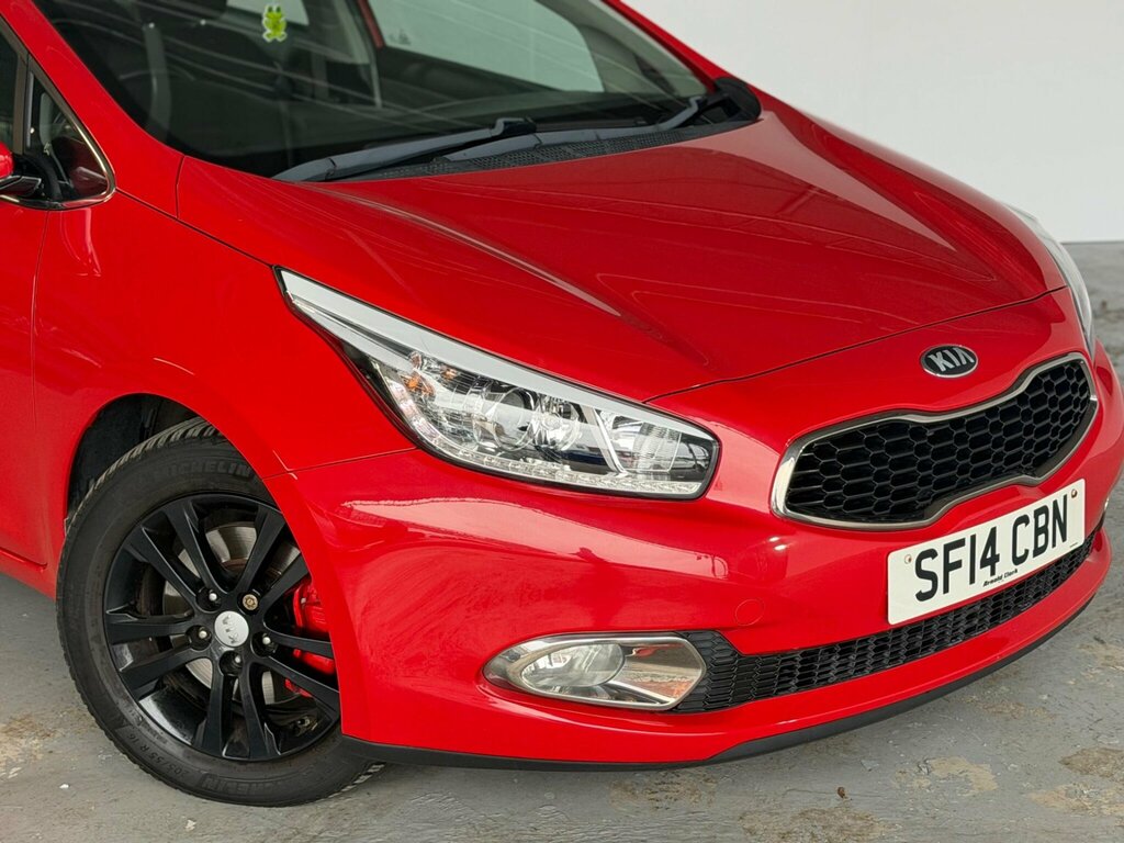 Kia Ceed 1.6 Crdi 2 Euro 5 Red #5