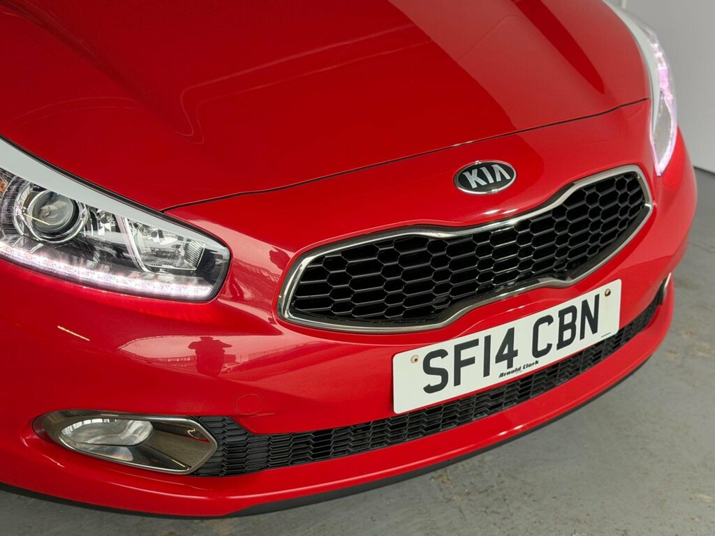 Kia Ceed Vr7 White #61