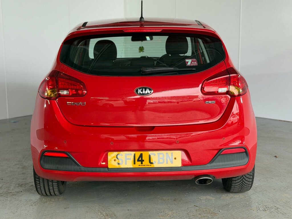 Kia Ceed Vr7 White #15
