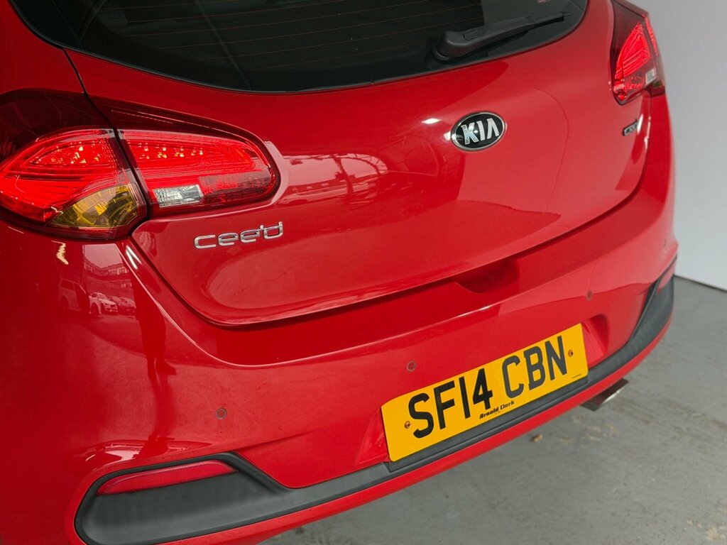Kia Ceed Vr7 White #62