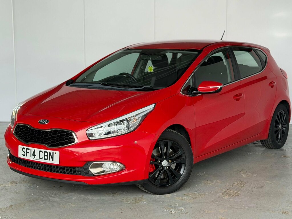 Kia Ceed Vr7 White #9