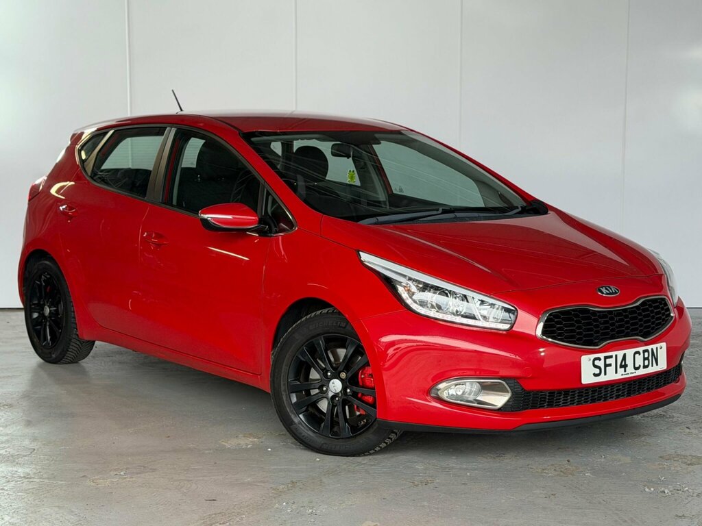 Kia Ceed 1.6 Crdi 2 Euro 5 Red