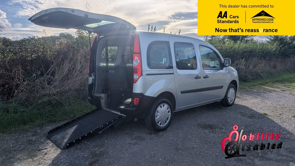 Renault Kangoo Petrol Silver #2