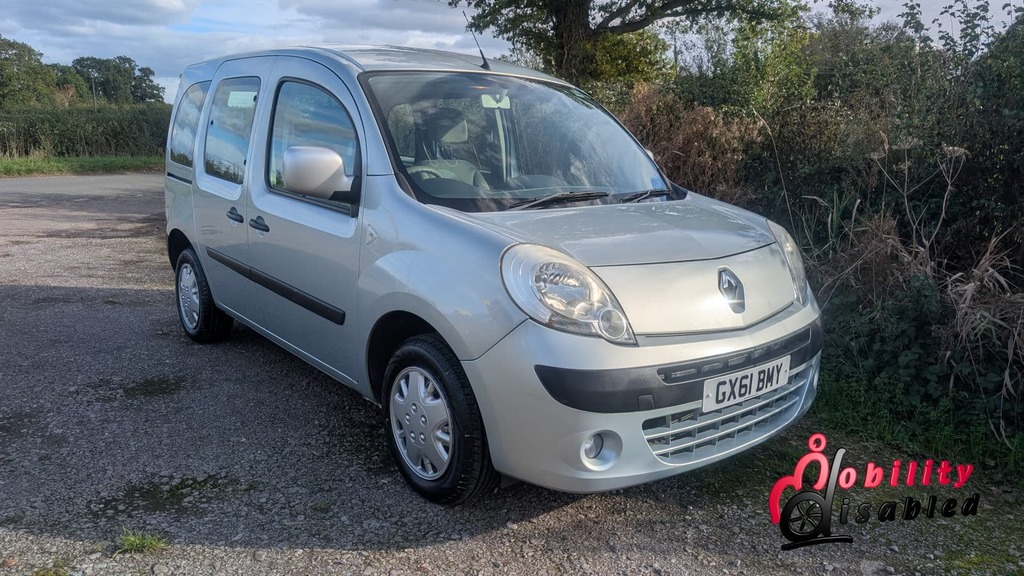 Renault Kangoo Petrol GX61BMY Silver #4