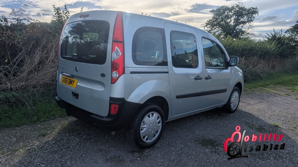 Renault Kangoo Petrol GX61BMY Silver #6