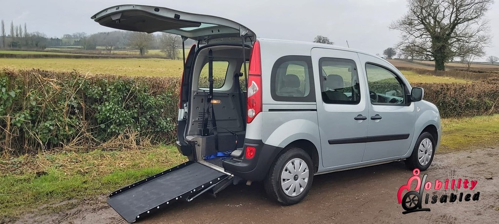 Renault Kangoo Petrol Silver