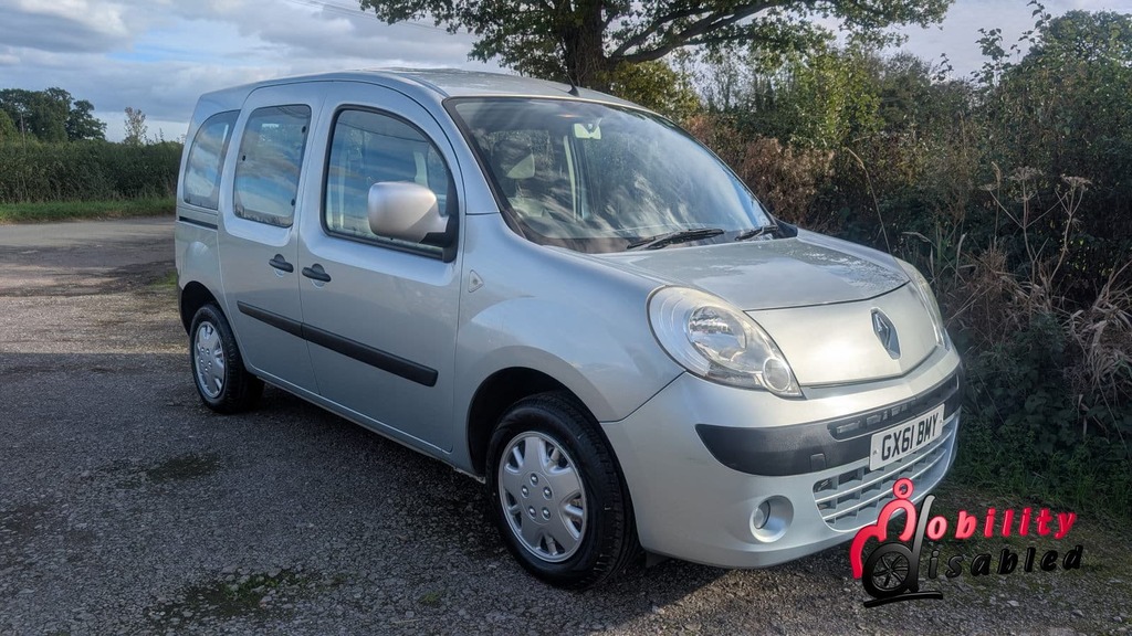 Renault Kangoo Petrol GX61BMY Silver #3