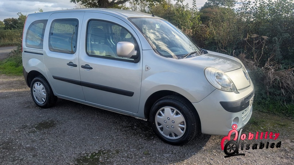 Renault Kangoo Petrol GX61BMY Silver #5