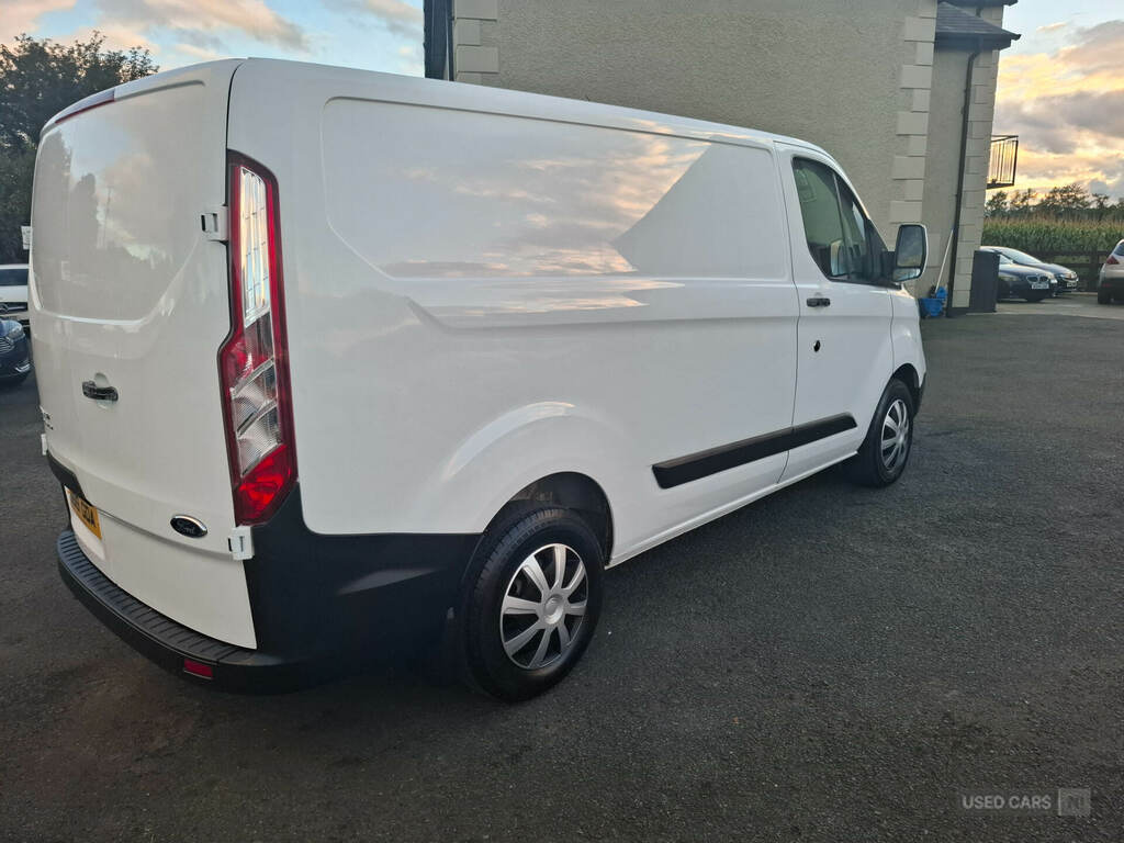 Ford Transit Custom 2.0 Tdci 105Ps Low Roof Van White #5