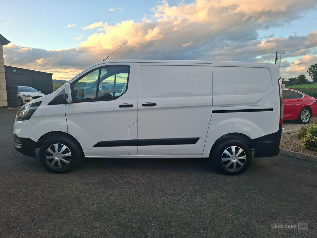 Ford Transit Custom 2.0 Tdci 105Ps Low Roof Van White #3