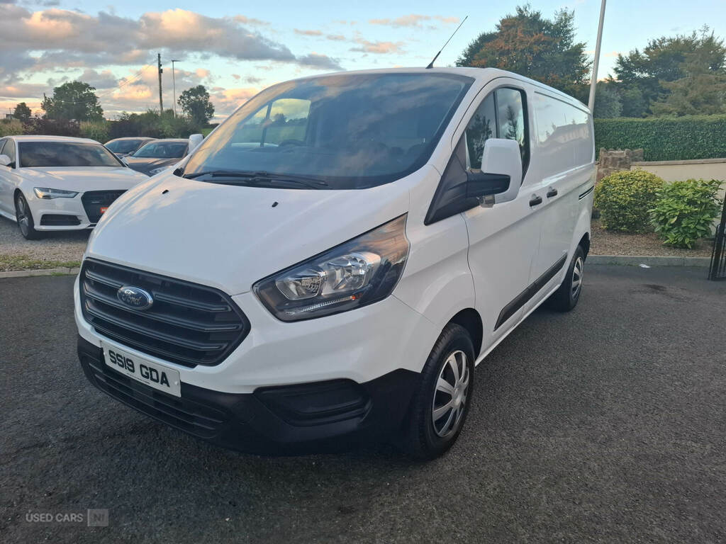 Ford Transit Custom 2.0 Tdci 105Ps Low Roof Van White #2