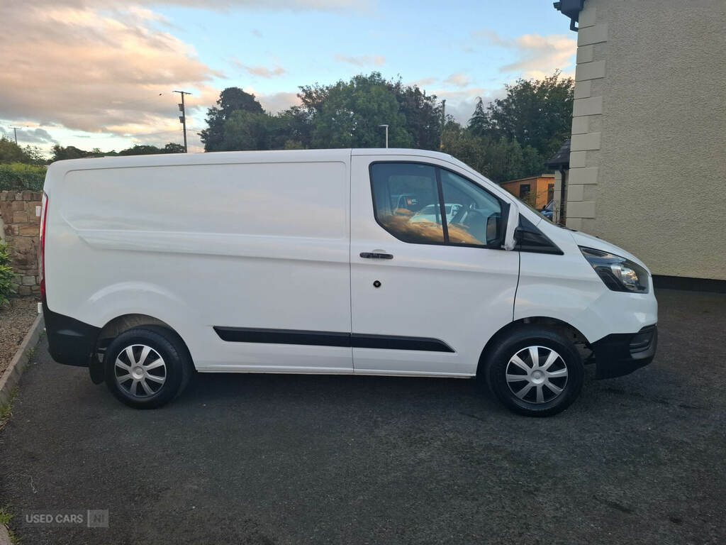 Ford Transit Custom 2.0 Tdci 105Ps Low Roof Van White #6